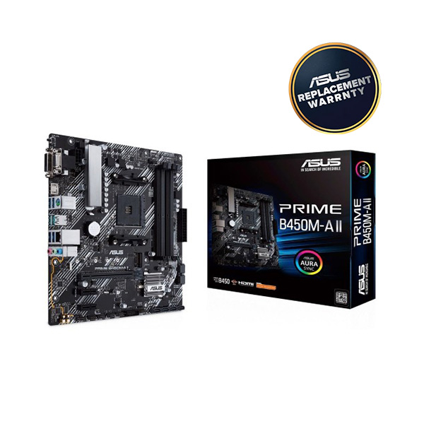ASUS PRIME B450MA II Motherboard Price in Bangladesh